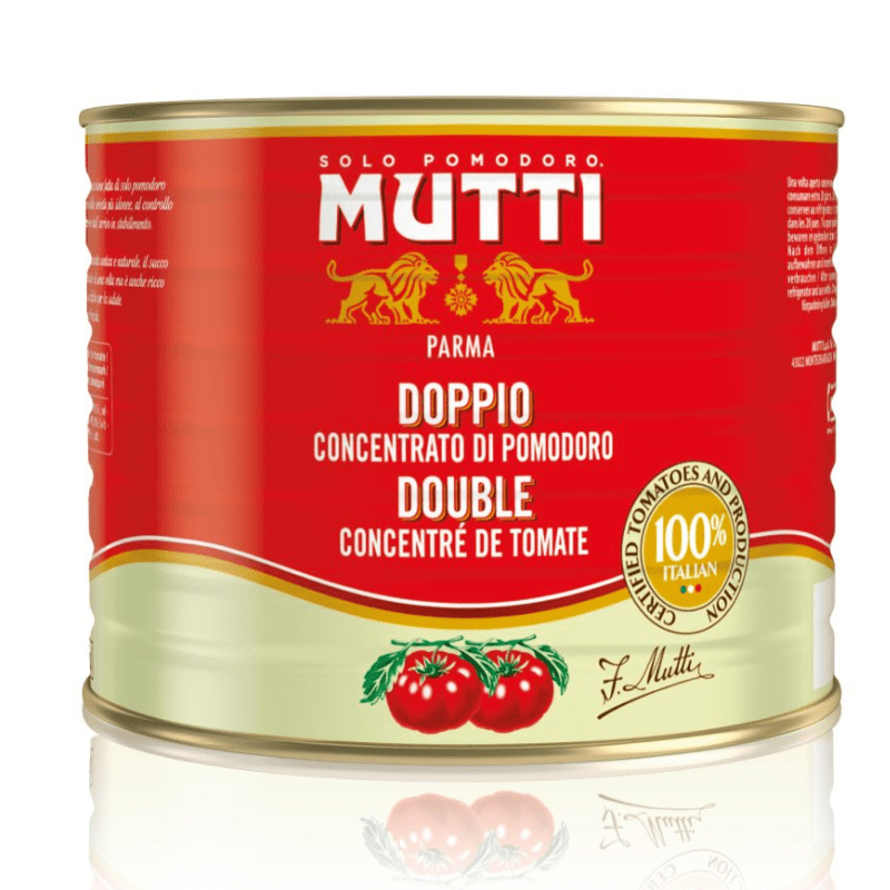 Mutti Double Concentrated Tomato Paste, 9.9 Lbs Fruits & Veggies Mutti 