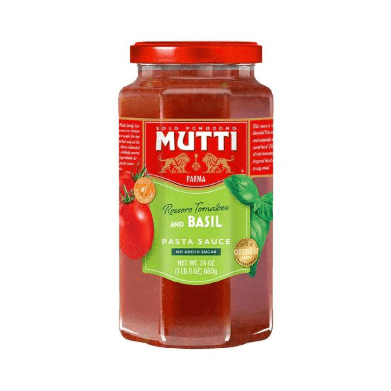 Mutti Rossoro Tomato and Basil Pasta Sauce, 24 oz Sauces & Condiments Mutti 