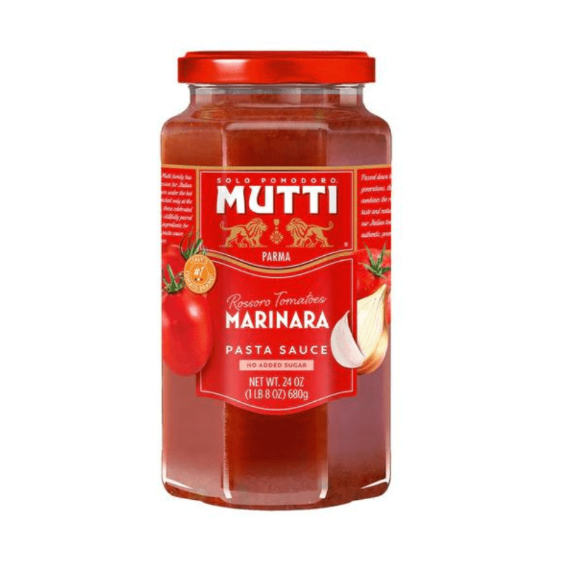 Mutti Rossoro Tomato Marinara Pasta Sauce, 24 oz Sauces & Condiments Mutti 
