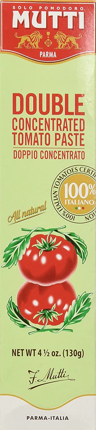 Mutti Tomato Paste Double Concentrato, 4.5 oz Sauces & Condiments Mutti 