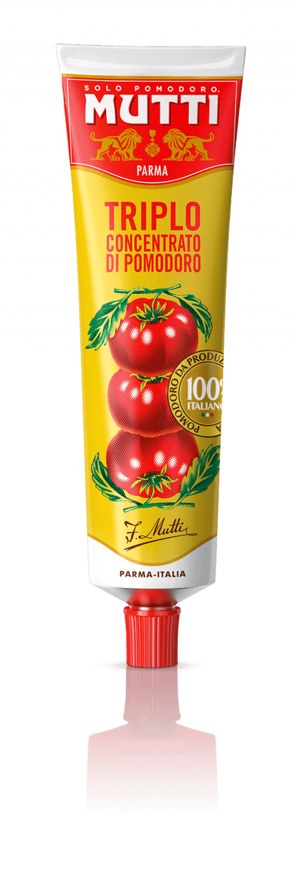 Mutti Tomato Paste Triple Concentrato - 185 grams