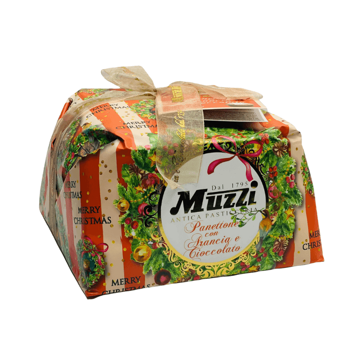 Muzzi Orange and Chocolate Panettone 2.2 Lbs Sweets & Snacks Muzzi 