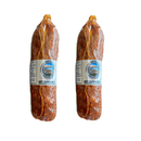 Napoli Hot Soppressata, 15 oz [Pack of 2] Meats Napoli 
