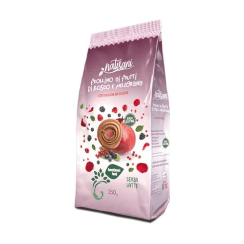 Natisani Gluten Free Frollino Pomegranate & Berries Biscuits, 5.29 oz Sweets & Snacks Natisani 