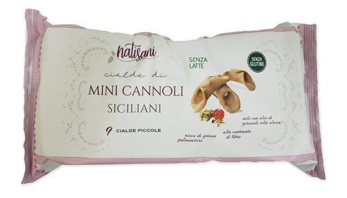 Natisani Gluten Free Mini Cannoli Siciliani, 4 oz