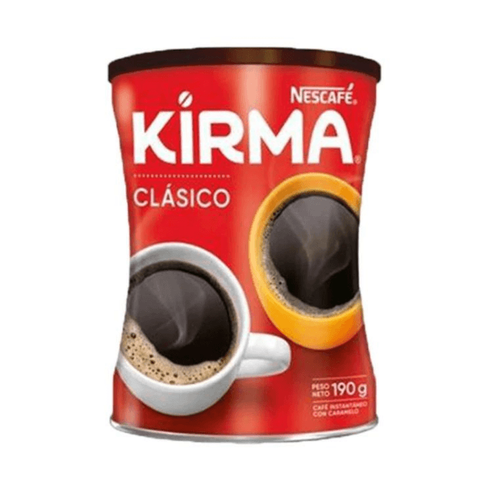 Nescafe Kirma Instant Classic Coffee with Caramel, 6.7 oz Coffee & Beverages Nescafe 