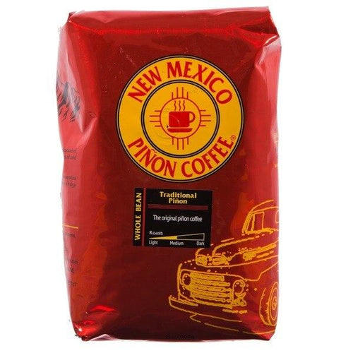 New Mexico Pinon Whole Bean Coffee Traditional Pinon - 2 lb.