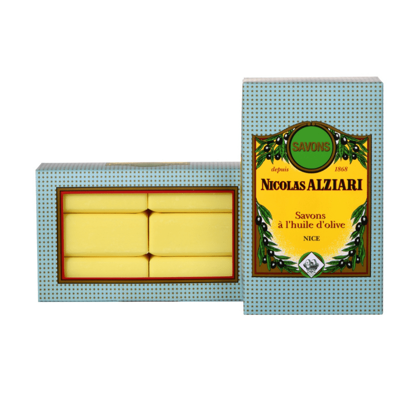 Nicolas Alziari Lemon Olive Oil Soap Bar, 200g [Pack of 6] Health & Beauty Nicolas Alziari 