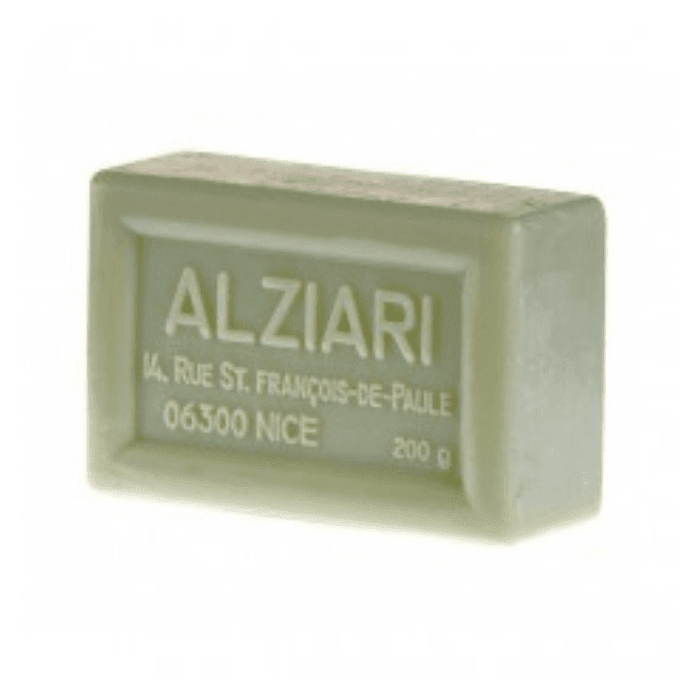 Nicolas Alziari Lime Tree Olive Oil Soap Bar, 200g Health & Beauty Nicolas Alziari 