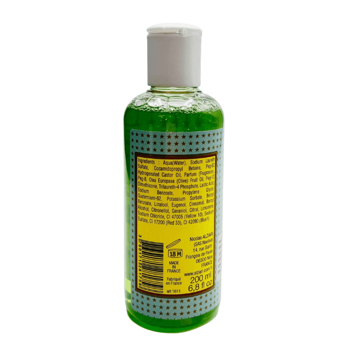 Nicolas Alziari Olive Oil Shower Gel, 6.8 oz Health & Beauty Nicolas Alziari 