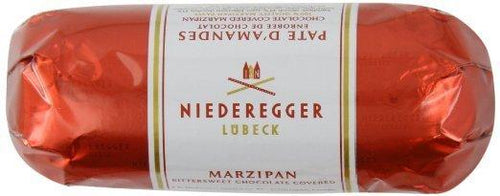Niederegger Chocolate Covered Marzipan Loaf, 4.4 oz
