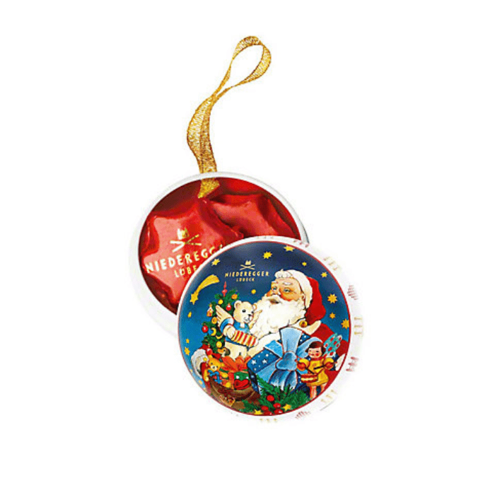 Niederegger Christmas Ornament With 3 Marzipan Stars, 1.3 oz Sweets & Snacks Niederegger 