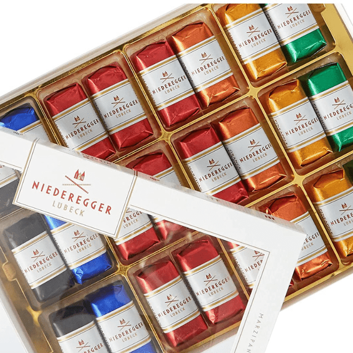 Best Before: 07/09/2026] Niederegger Classic Marzipans Variety