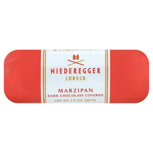 Niederegger Dark Chocolate Covered Marzipan Loaf, 1.7 oz Sweets & Snacks Niederegger Single 