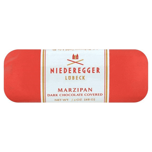 Niederegger Dark Chocolate Covered Marzipan Loaf, 2.6 oz Sweets & Snacks Niederegger 