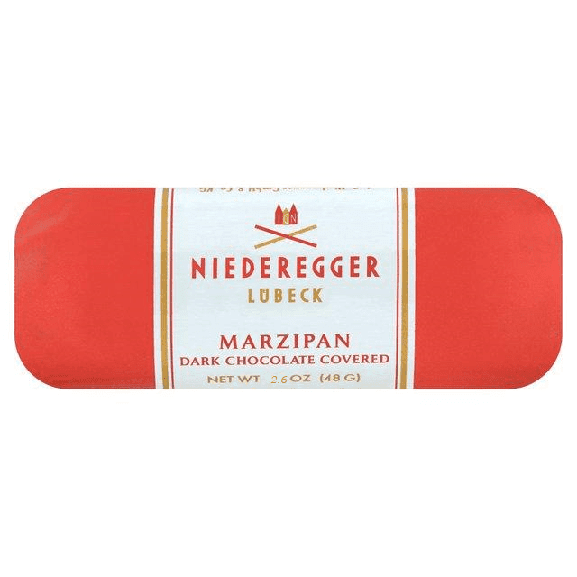 Niederegger Dark Chocolate Covered Marzipan Loaf, 2.6 oz Sweets & Snacks Niederegger 
