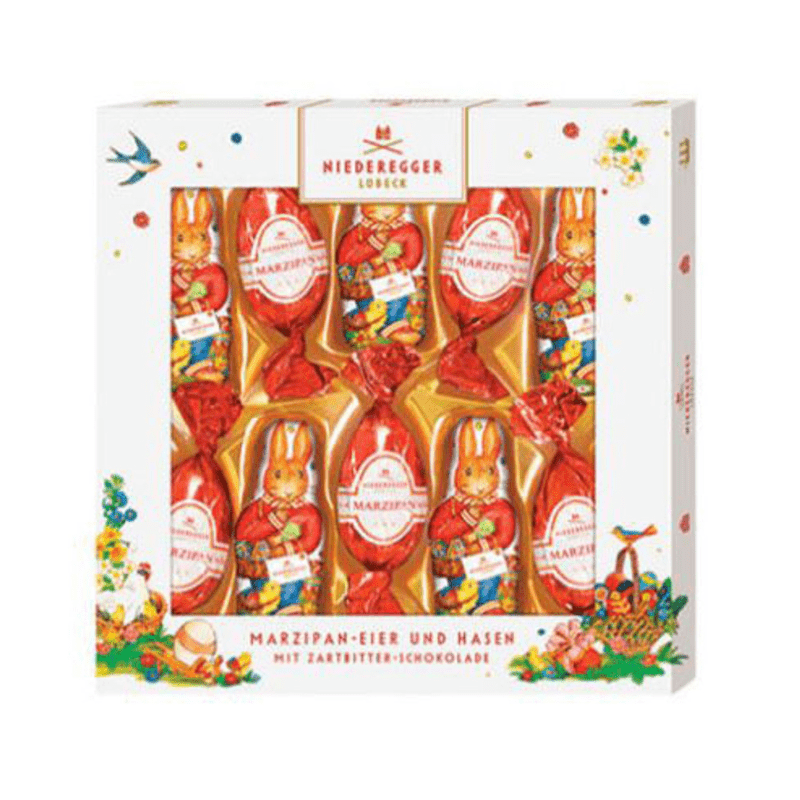 Niederegger Easter Bunnies & Eggs Gift Box, 5.2 oz | Supermarket Italy