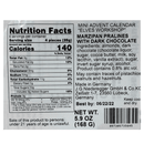 Niederegger Luebeck Marzipan "Elves Workshop" Advent Calendar, 5.9 oz Sweets & Snacks Niederegger 