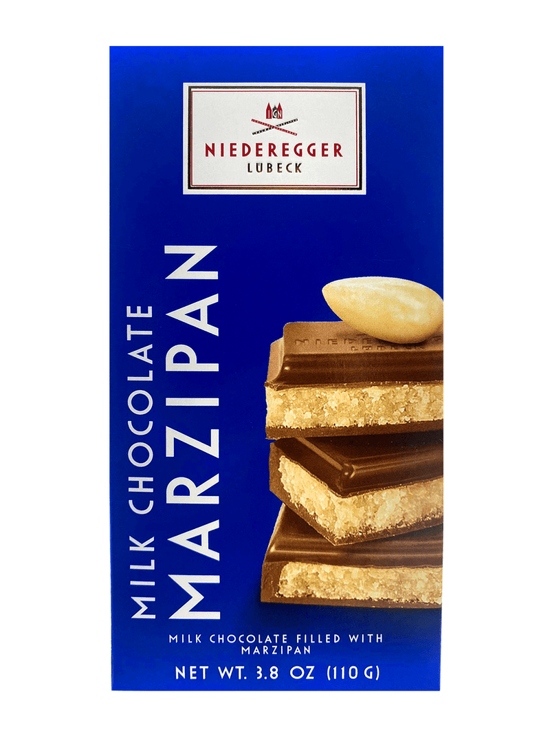 Niederegger Marzipan Covered with Milk Chocolate Bar, 3.88 oz Sweets & Snacks Niederegger 