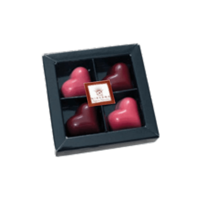 Niravana Valentines Hearts Sea Salt and Caramel Assorted Gift Box Sweets & Snacks Nirvana 