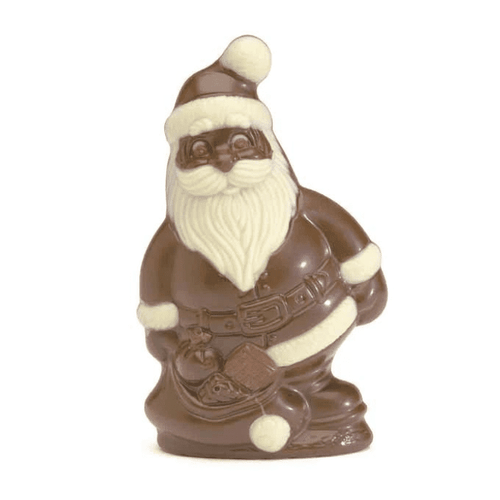 Nirvana Santa with Bag Milk Chocolate Figure, 2.8 oz Sweets & Snacks Nirvana 