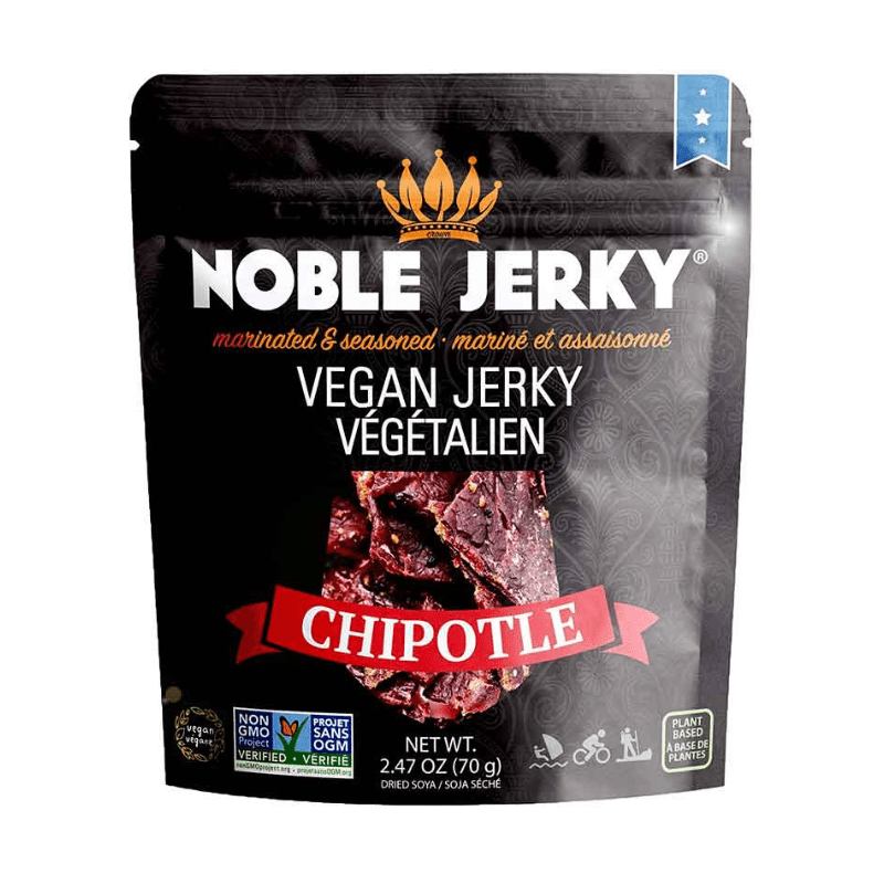 Noble Vegan Jerky Chipotle, 2.47 oz Sweets & Snacks Noble 