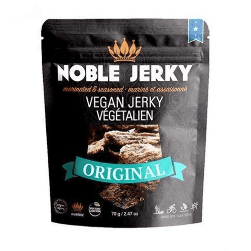 Noble Vegan Jerky Original, 2.47 oz Sweets & Snacks Noble 