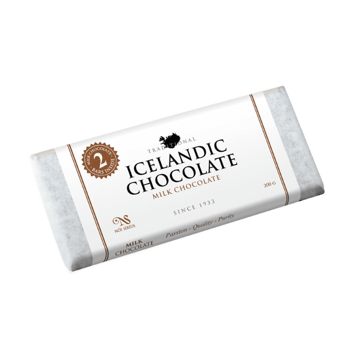 Noi Sirius Icelandic 33% Milk Chocolate, 7.05 oz Sweets & Snacks Noi Sirius 