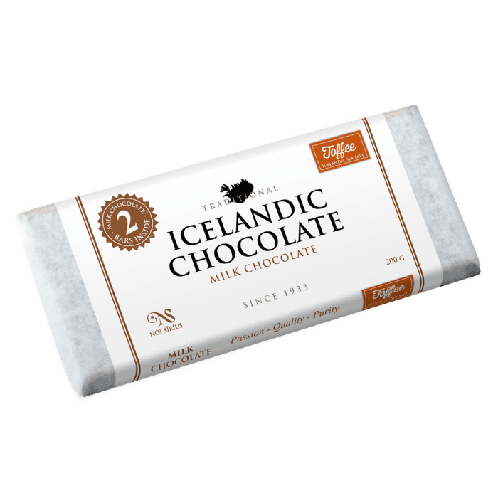 Noi Sirius Icelandic 33% Milk Chocolate with Toffee & Sea Salt, 7.05 oz Sweets & Snacks Noi Sirius 