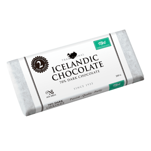Noi Sirius Icelandic 70% Bitter Chocolate with Mint, 7.05 oz Sweets & Snacks Noi Sirius 