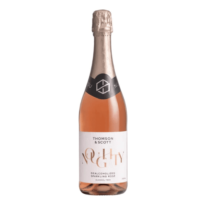 Noughty Alcohol-Free Organic Sparkling Rose, 25 oz Coffee & Beverages Noughty 