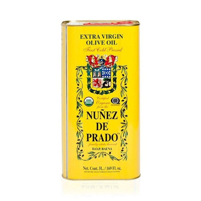 Nunez De Prado Organic Extra Virgin Olive Oil - 5L
