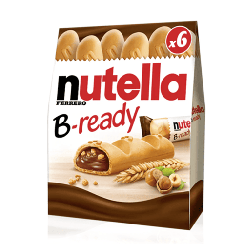 Nutella B-ready, 4.6 oz Sweets & Snacks Nutella 