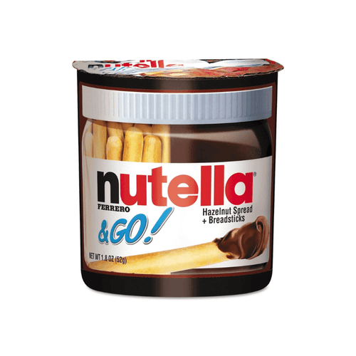 Nutella & Go Breadsticks, 1.8 oz Sweets & Snacks Nutella 