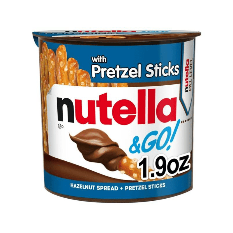 Nutella & Go Pretzels, 1.9 oz Sweets & Snacks Nutella 