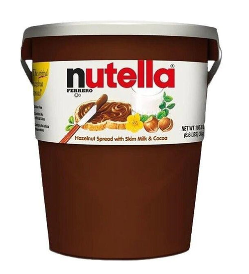 Nutella Hazelnut Spread - 6.6 lbs