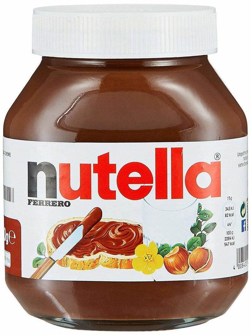 Nutella Imported Chocolate Hazelnut Spread, 21 oz