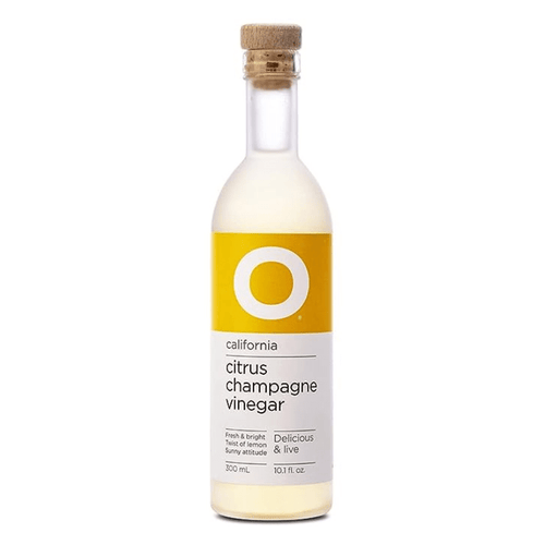 O California Citrus Champagne Vinegar, 10.1 oz Oil & Vinegar O Olive Oil & Vinegar 