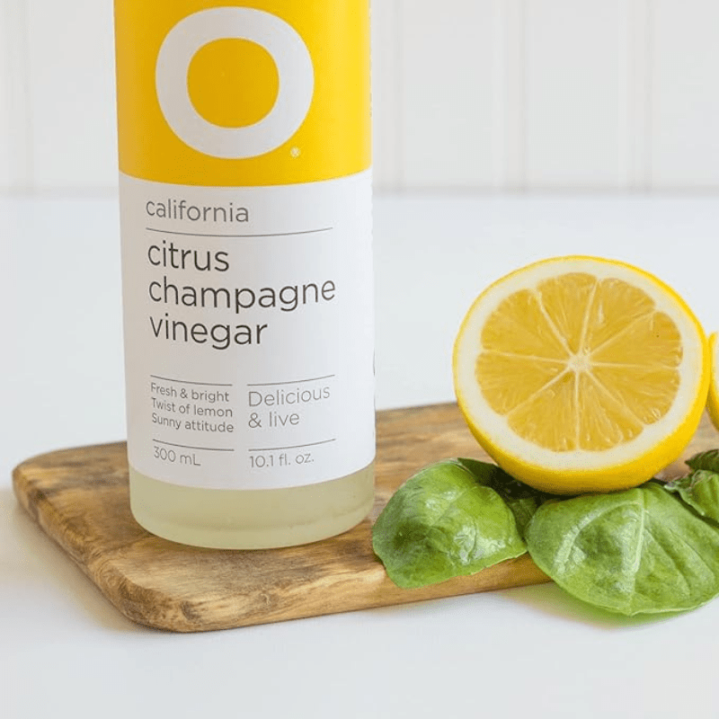 O California Citrus Champagne Vinegar, 10.1 oz Oil & Vinegar O Olive Oil & Vinegar 