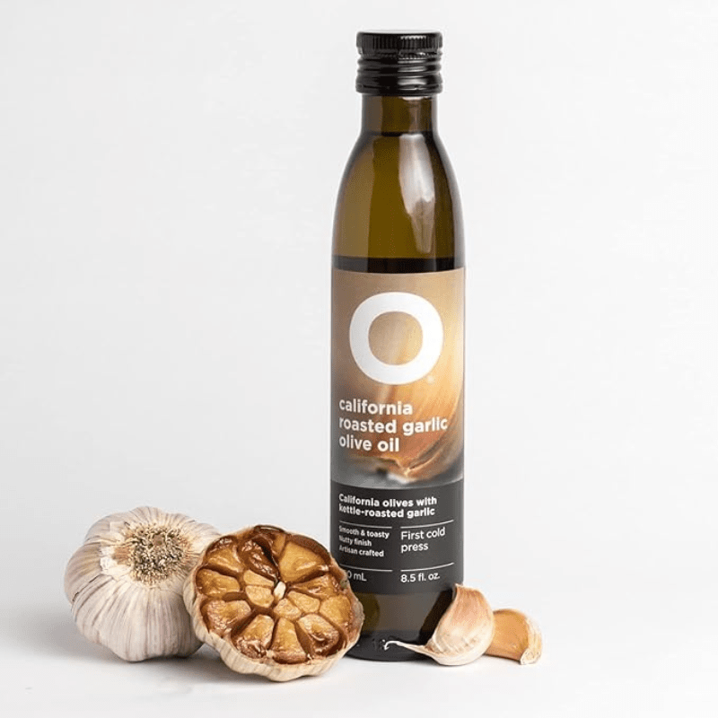 O California Roasted Garlic Olive Oil 8.5 oz Oil & Vinegar O Olive Oil & Vinegar 