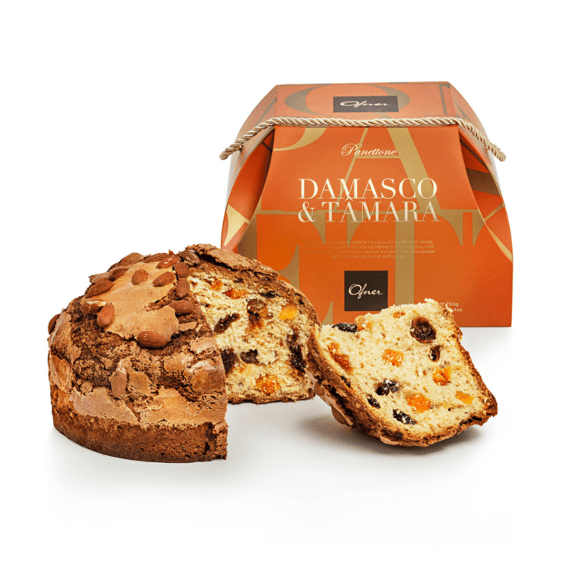 Ofner Genovese Panettone with Apricot, Plum and Dates, 26.4 oz Sweets & Snacks Ofner 