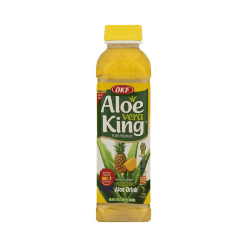 OKF Aloe Vera King Pineapple Drink, 16.9 oz Coffee & Beverages OKF 