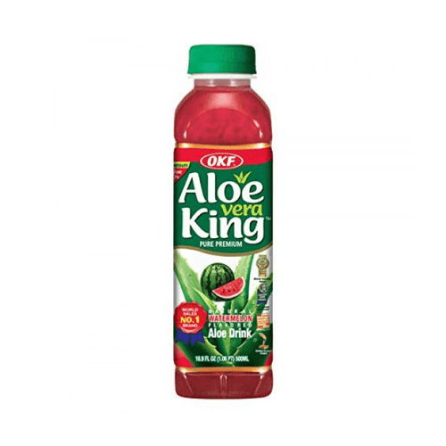 OKF Aloe Vera King Watermelon Drink, 16.9 oz Coffee & Beverages OKF 