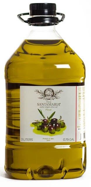 Olivar Santamaria Extra Virgin Olive Oil, 3 Liter PET