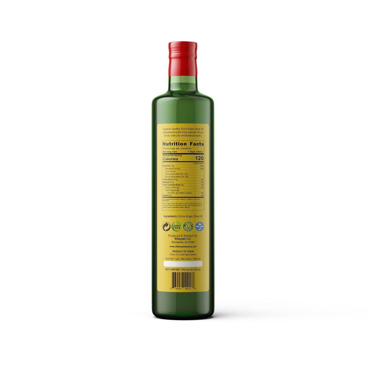 Olivar Santamaria Picual Premium Extra Virgin Olive Oil, 16.9 oz