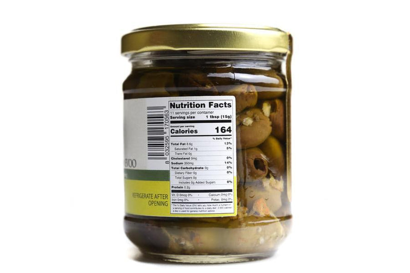 Olive Vive Taggiasca Olives with Citrus, 6 oz (170g) Olives & Capers Ritrovo 