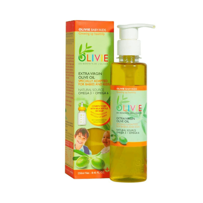 Olivie Baby/Kids Organic Extra Virgin Olive Oil, 8.45 oz Oil & Vinegar Olivie 