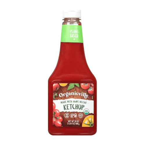 OrganicVille Organic Ketchup, 24 oz Sauces & Condiments OrganicVille 