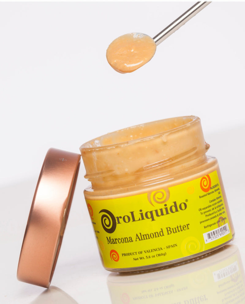 OroLiquido Marcona Almond Butter, 5.6 oz (160 g) Sauces & Condiments Supermarket Italy 