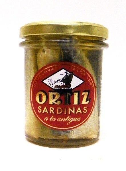 Ortiz Sardines Old Style in Olive Oil - 190g